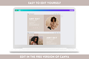 Canva Email Signature Bundle, an Email Template by SunshineStudioBoutique (Thumbnail 8 of 9)