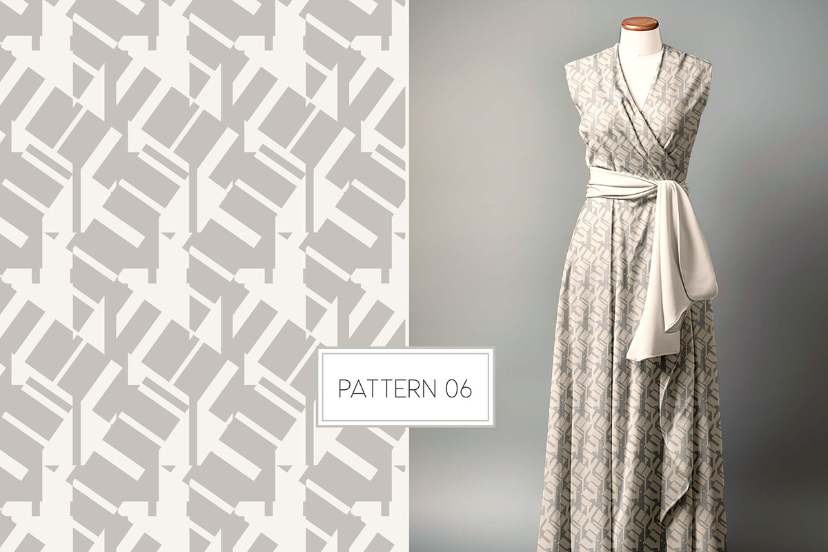 80 Geometric Seamless Pattern Tiles, a Pattern Graphic by Posh Papers & Patterns (Photo 2 of 8)