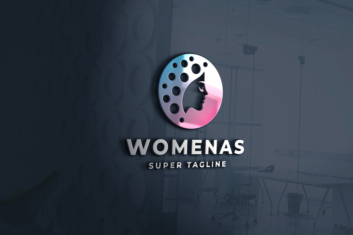 Women Beauty Wellness Logo preview 2
