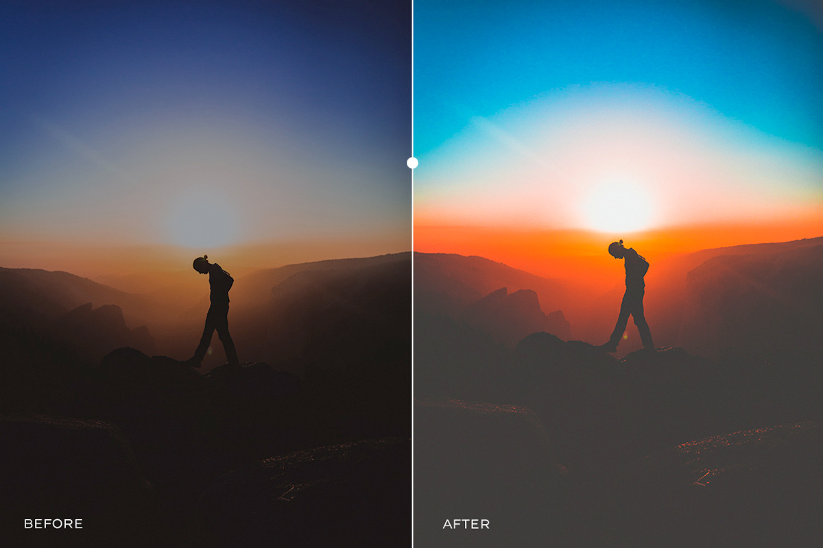 Travel Lightroom Presets preview 6