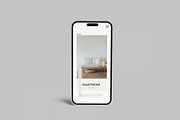 iPhone 14 Pro Max Mockup Vol 2, an iPhone Mockup by zpackcreative (Thumbnail 5 of 7)