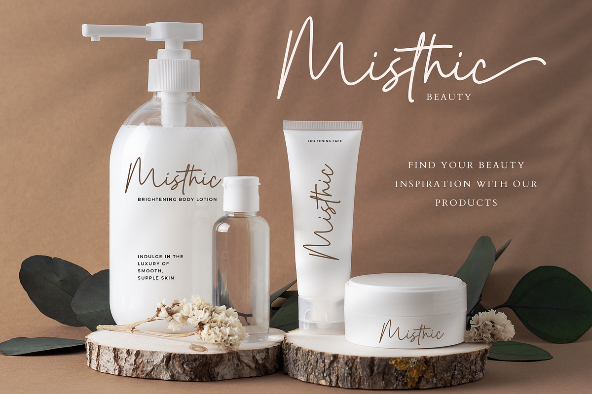Hattinand - Monoline Font, a Script Font by Sronstudio (Photo 5 of 12)