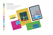 Seaside Town. Landscape maker., an Illustration by Dinkoobraz (Thumbnail 14 of 14)