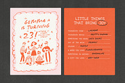 Merlot by Moonlight Casual Caps, a Handwritten Font by Nicky Laatz (Thumbnail 4 of 13)