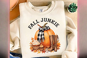 Fall Sublimation Bundle, Autumn PNG, an Illustration by SinaCreation (Thumbnail 11 of 21)
