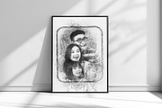 Custom Portrait Painting Effect, an Action Add-On by MRI STUDIO (Thumbnail 7 of 39)