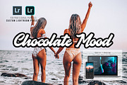 Chocolate Mood Lightroom Presets, an Action Add-On by Lavinsky Art Store (Thumbnail 1 of 9)