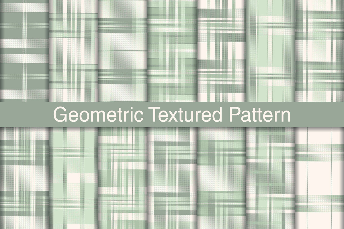 #173 Geometric Textured Patterns, a Pattern Graphic by Plaid4You (Photo 1 of 5)
