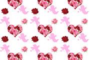 Valentine's Day watercolor set, an Animal Illustration by Pretty light (Thumbnail 5 of 5)