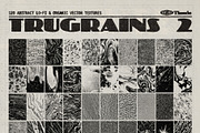 TRUGRAINS Brutalist Vector Textures, a Texture Graphic by Thundr Co. (Thumbnail 2 of 3)