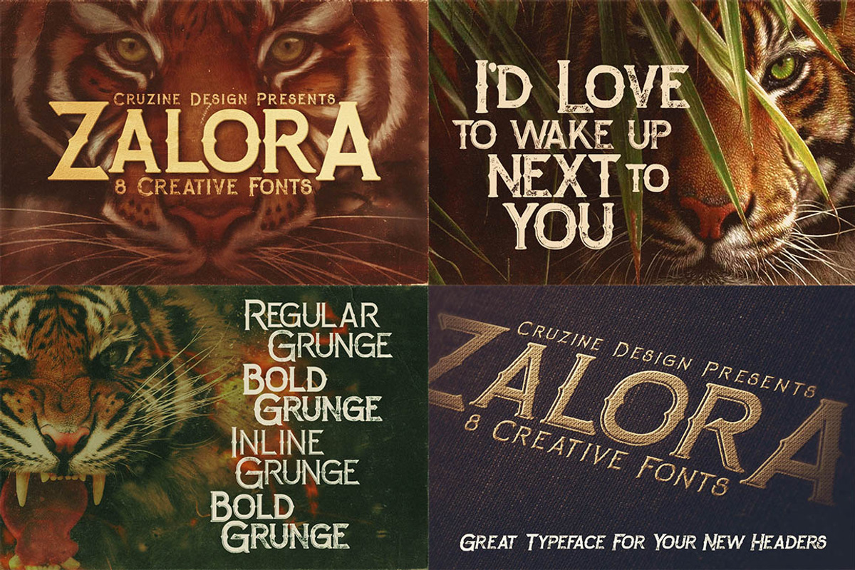 SALE 49 Display Fonts for $12 preview 3