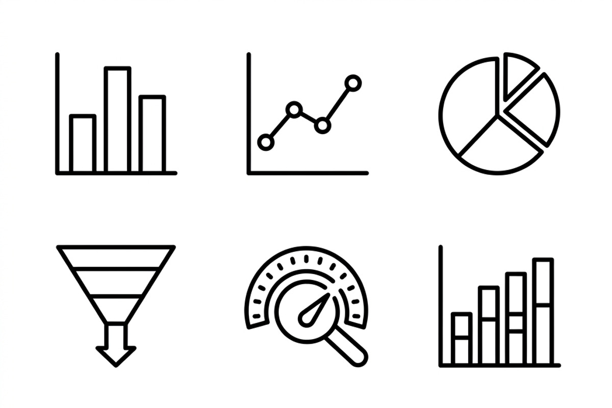 430 Subscription Business Icon Set, an Outline Icon by adenpinkstore (Photo 10 of 12)
