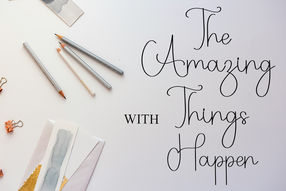 Snowday, a Handwritten Font by FreshTypeINK (Photo 8 of 8)