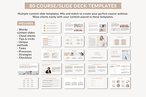 Webinar And Course Slide Deck Canva