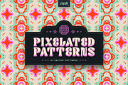 Pixel Mosaic Patterns | Vol. 10, a Pattern Graphic by dvtchk (Thumbnail 2 of 10)