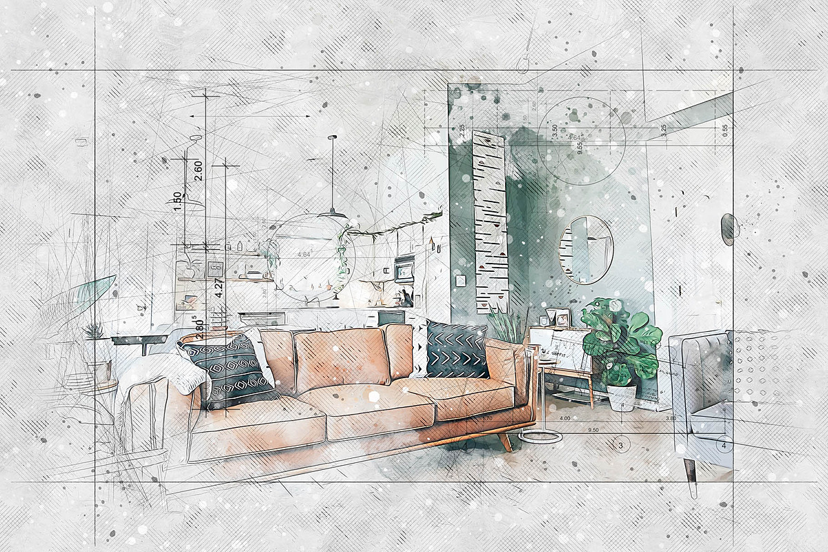 Arch Sketch Photo Effect Template, an Action Add-On by MRI STUDIO (Photo 24 of 33)