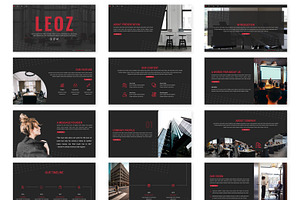 Leoz - Powerpoint Template