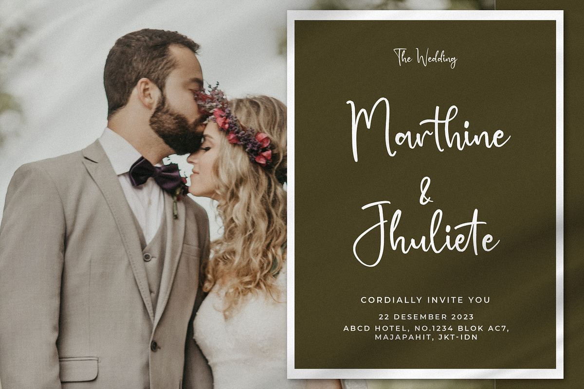 Machally Themoty, a Script Font by Integritype Studio (Photo 5 of 15)