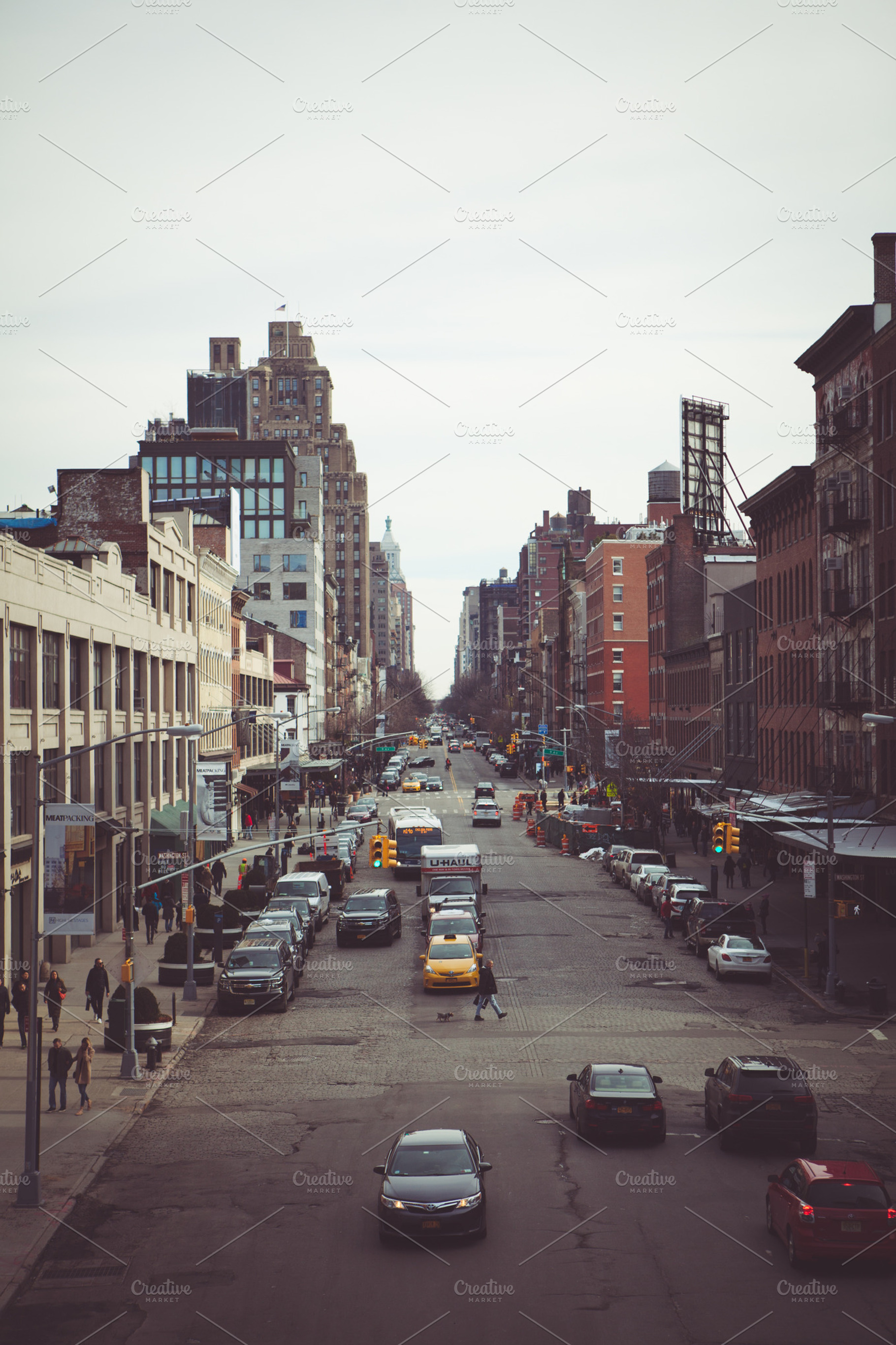 Highline Street View, an Architecture Photo by North & Beard Ltd