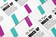 DL Flyer Mockup, a Print Template by resumetemplathttps://d3es (Thumbnail 3 of 14)
