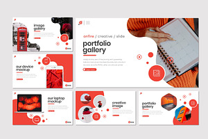 Onfire - Powerpoint Template