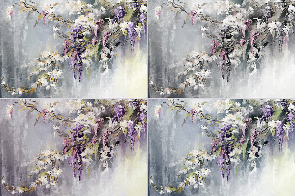 Wallpaper Spring in Belgrade, a Wallpaper Graphic by apollinariia_shop (Photo 7 of 7)