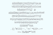 Brolly Fight, a playful wonky font, a Handwritten Font by Rachel White Art (Thumbnail 3 of 12)