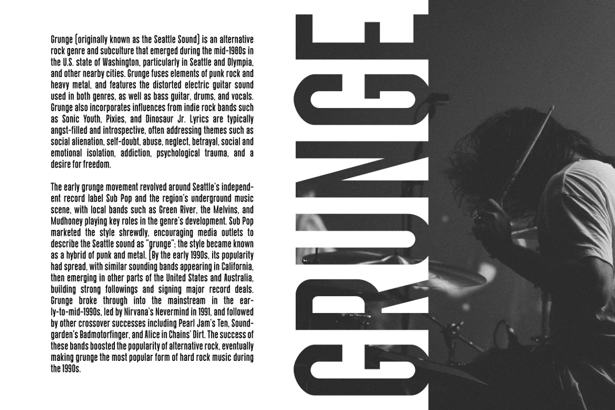 Indie Club - Tall Condensed Sans, a Sans Serif Font by ashenterprise (Photo 3 of 9)