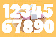 Brink Candy Playful Bubble Font, a Sans Serif Font by timelesstype.co (Thumbnail 18 of 20)