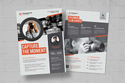 Photography Club Flyer Template, a Flyer Template by BrandPacks (Thumbnail 1 of 5)