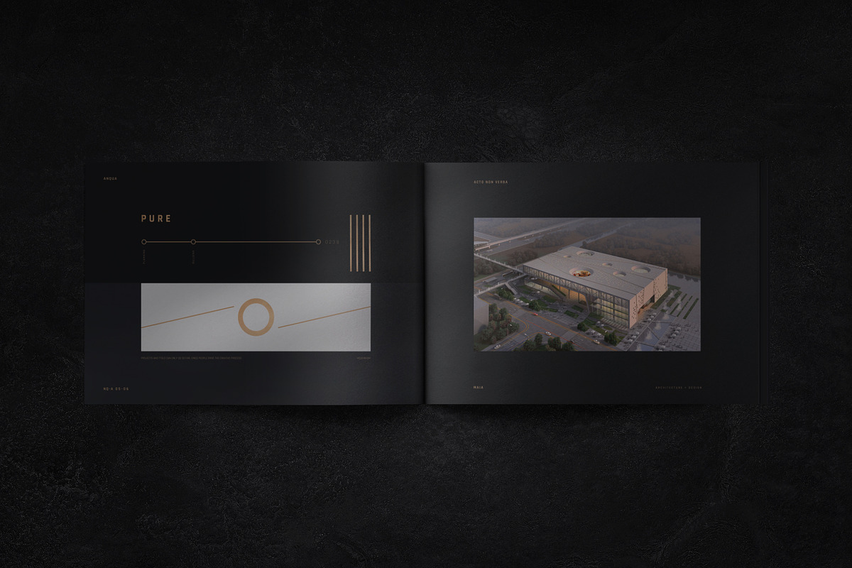 ANQUA | Architecture Portfolio, a Brochure Template by Studio Bons (Photo 6 of 15)