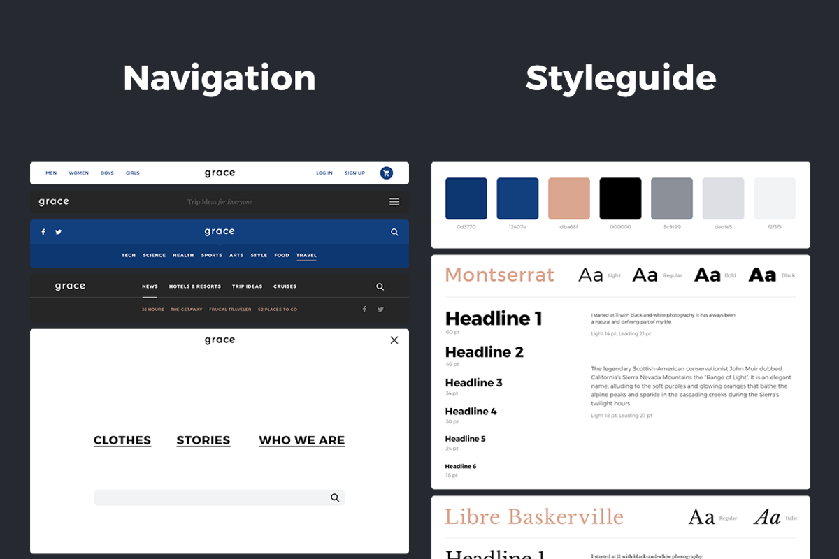 Grace UI Kit, an UI Kit Template by uispot (Photo 9 of 10)
