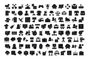 Modern Video Streaming Vector Icon, an Outline Icon by Vector Portal (Thumbnail 2 of 5)
