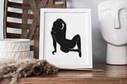 Woman Abstract Silhouette Collection, a Person Illustration by mejorana (Thumbnail 7 of 11)