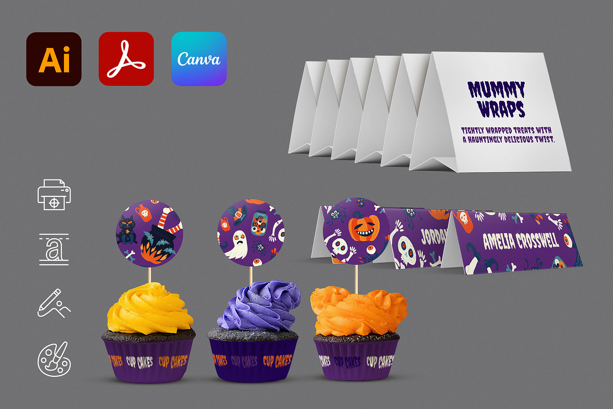 Halloween Party Pack Printables preview 3