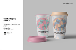 Cup Packaging Mockup