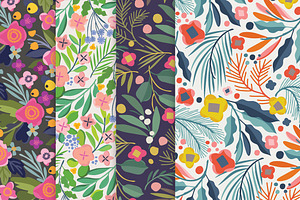 Vector Florals Vol.2