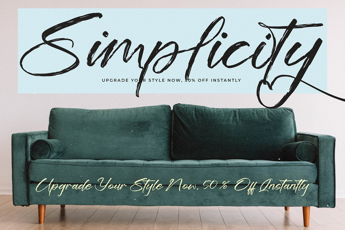 Italian Tempesta Handbrush Script, a Script Font by stylishtype.co (Photo 2 of 15)