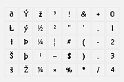Degenerate, a Font by SelfBuild Type (Thumbnail 8 of 13)
