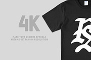 Port & Company PC61 Essential Tee, a Shirt Mockup by Pixel Sauce™ (Thumbnail 3 of 6)