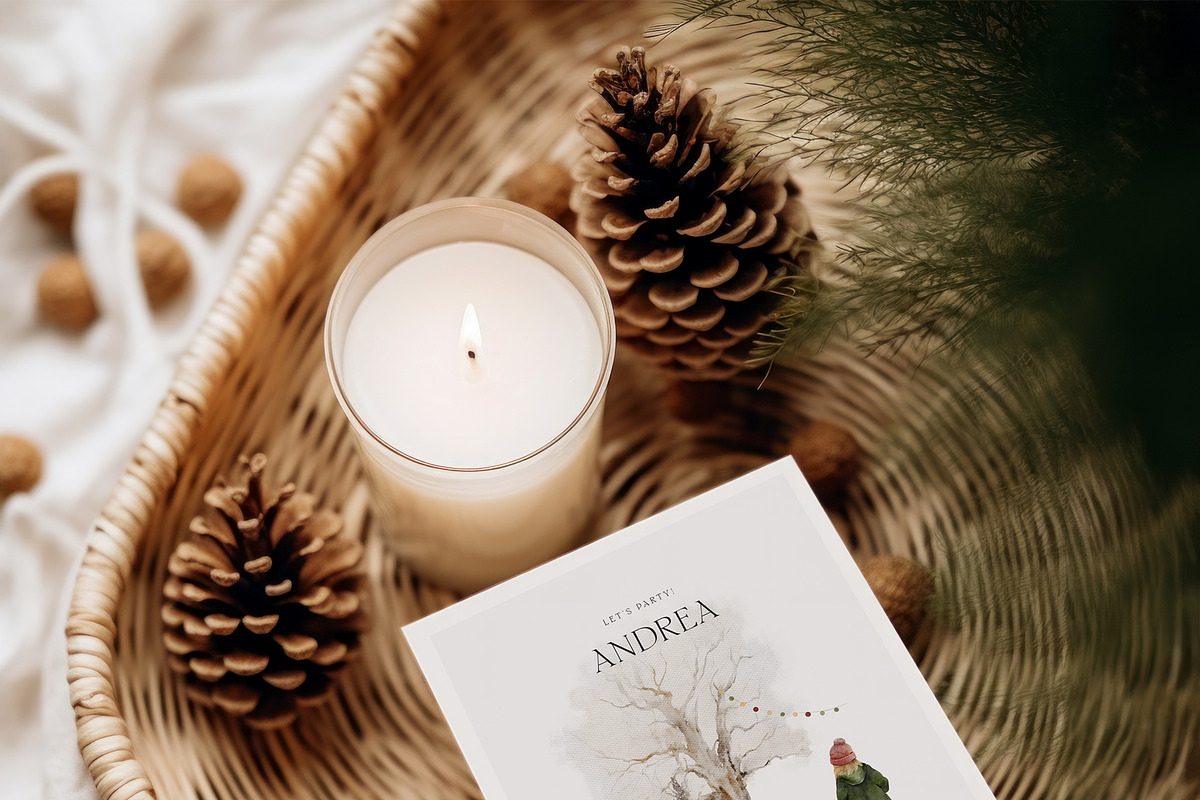 MY FIRST CHRISTMAS Watercolor Set, a Decorative Illustration by Muse Artist (Photo 8 of 25)