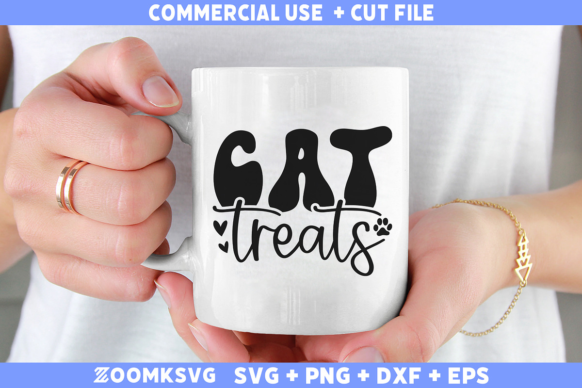 Cat SVG Bundle 20 Designs, an Illustration by ZoomkSVG (Photo 22 of 42)