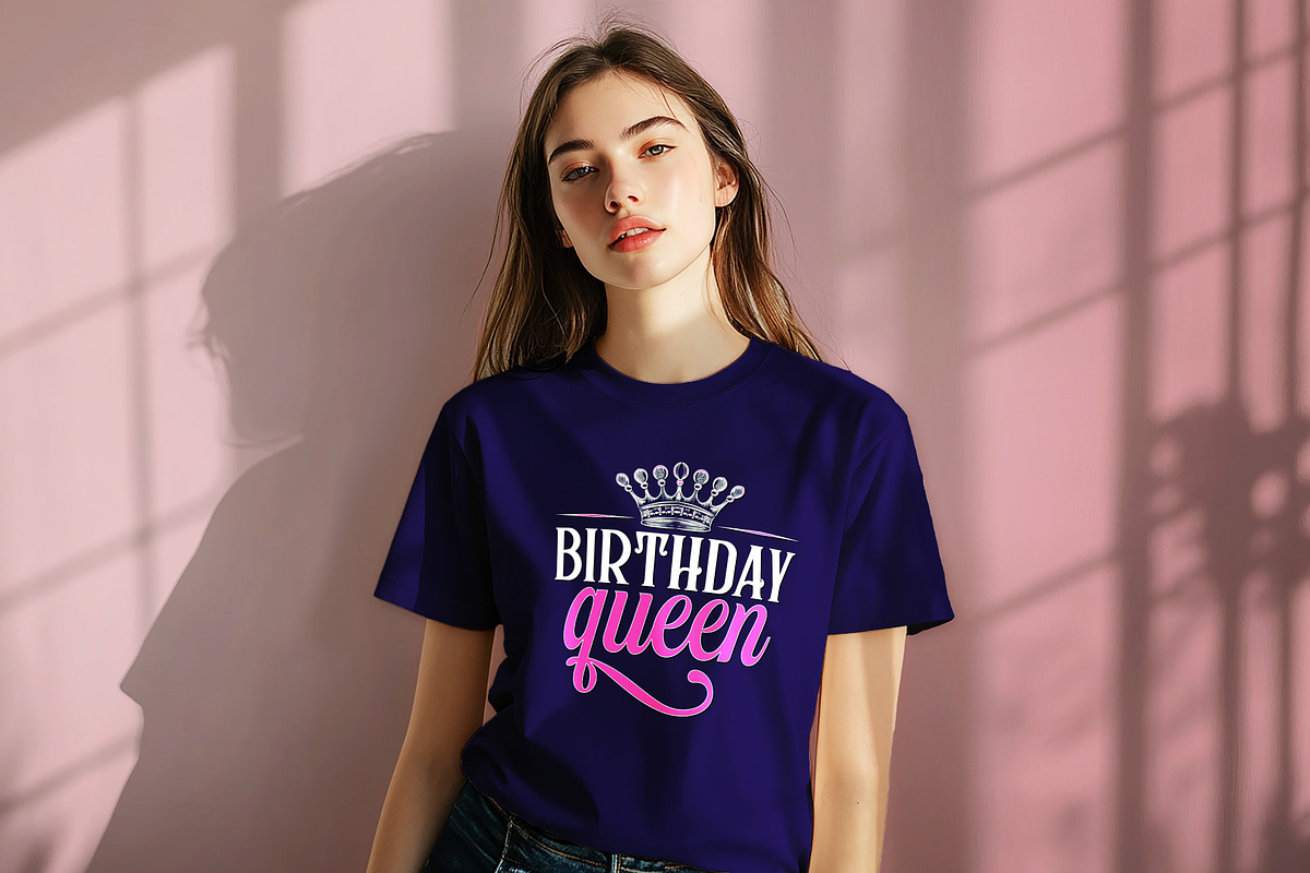 Fun Birthday Graphic For Girls, a Graphic by Vector Portal (Photo 2 of 5)