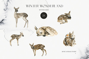 WINTER WONDERLAND: Christmas Animals