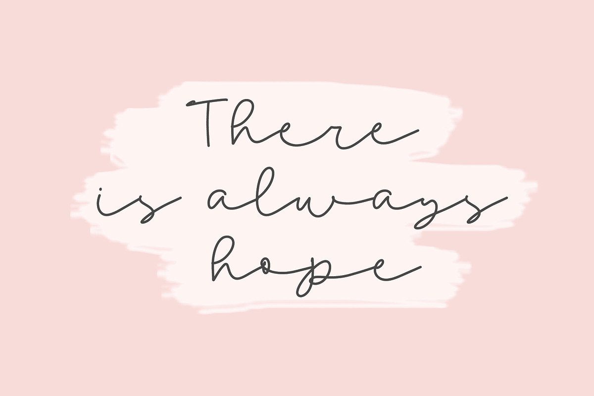 Curious - Script Font, a Script Font by Yuby Creative (Photo 5 of 6)