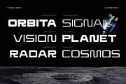 TRT Makron Futuristic Geometric, a Sans Serif Font by truetype (Thumbnail 12 of 15)