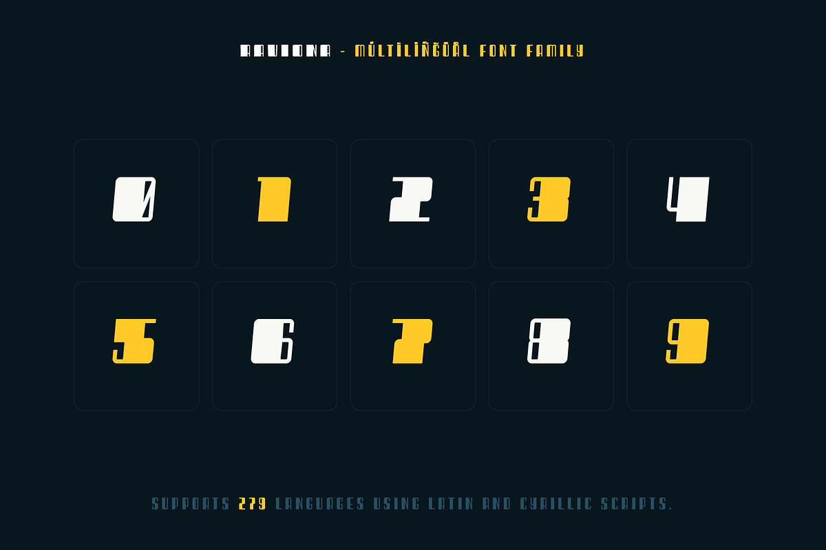 Raviona Font Family (44 Fonts), a Font by alpercakici (Photo 10 of 18)