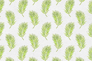 Greenery. Watercolor set, a Decorative Illustration by Maria's little shop (Thumbnail 6 of 7)
