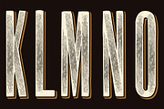 Lettering Design: Boron & Nickel, an Icon by Mysterylab Designs (Thumbnail 2 of 2)