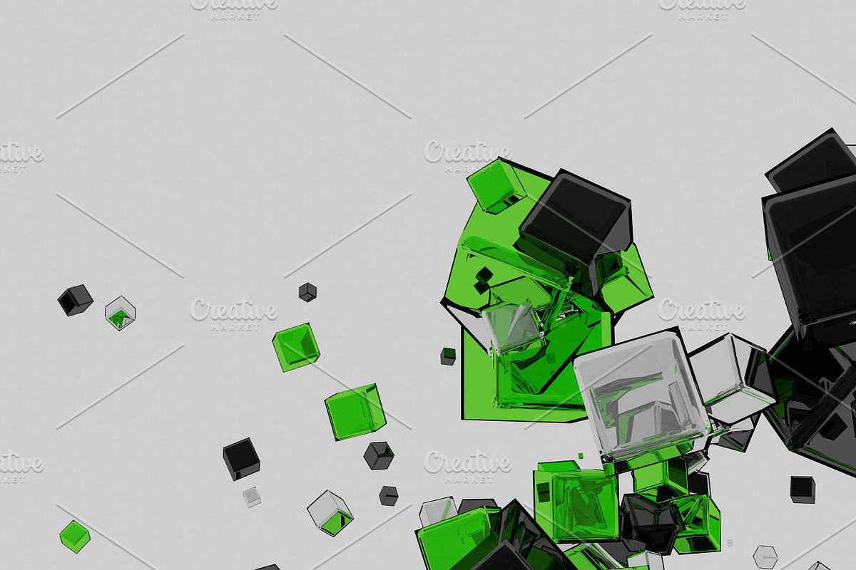 Cartoonish Cubes Backgrounds Vol3, a Texture Graphic by The_DrX (Photo 3 of 16)